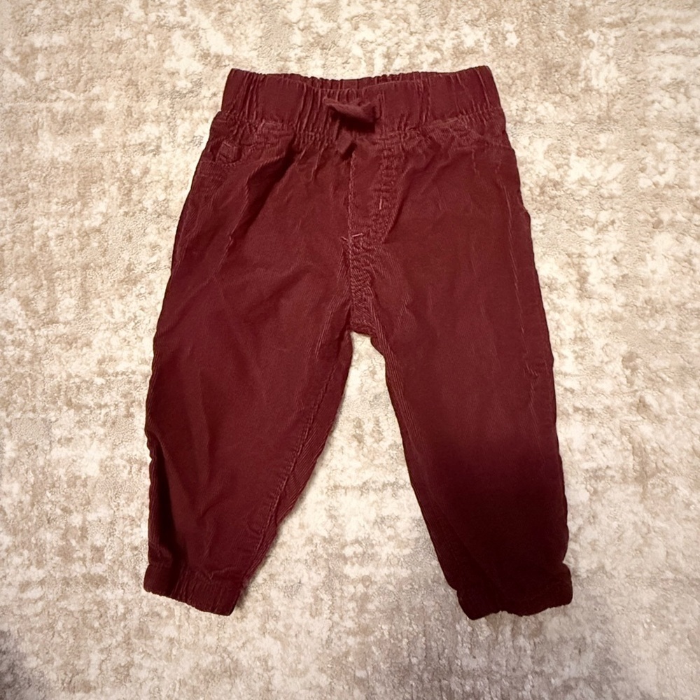 Carter's Maroon Kids Casual Bottoms size 9M